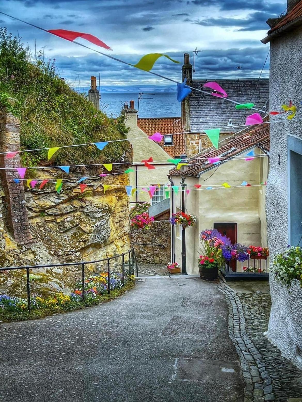 Beautiful Coastal Cottage in Pittenweem Buitenkant foto